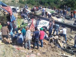 Por estos hechos, una persona, conductor de unos de los vehículos involucrados en el accidente, está bajo custodia. TWITTER / @Teoloyuquenses1