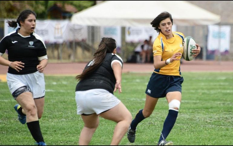 Tanto el equipo femenil como el varonil de rugby tuvieron victorias contundentes. TWITTER / @codejalisco