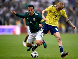 El futbolista agradeció al público mexicano por haberlo apoyado todo el tiempo. AFP / A. Estrella
