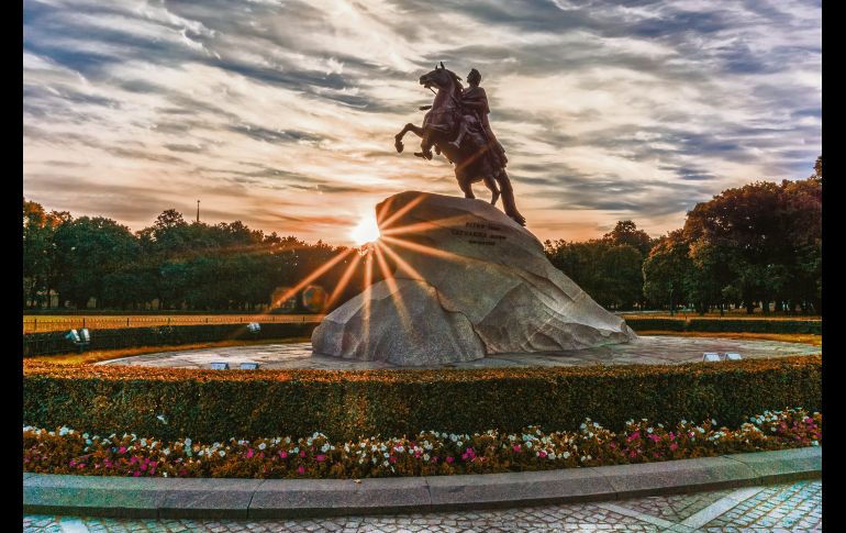 Centro de la ciudad. Sus enormes plazas y catedrales, un imán para los turistas. ESPECIAL / Pixabay