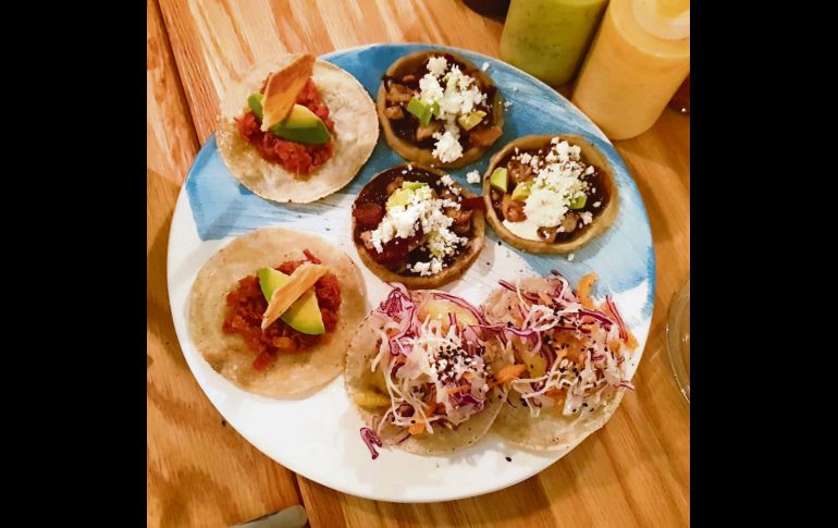 Delicia. Los sopes, ya sean de pulpo o marlin, son una excelente opción. EL INFORMADOR / R. Romero