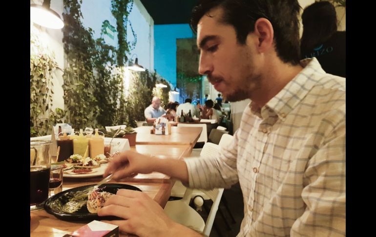 Sabor. El visitante encontrará opciones gastronómicas para satisfacer cualquier antojo. EL INFORMADOR / R. Romero