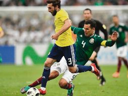 Le faltó potencia. “Tecatito” Corona intentó un gol de estampa, pero Scott Bain evitó el que pudo ser el segundo de México contra Escocia. NTX