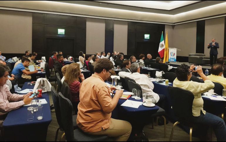 Ejemplo. La II Reunión Intercitadina de Clubes buscará vías de cambio entre la sociedad. EL INFORMADOR/T. Villaseñor