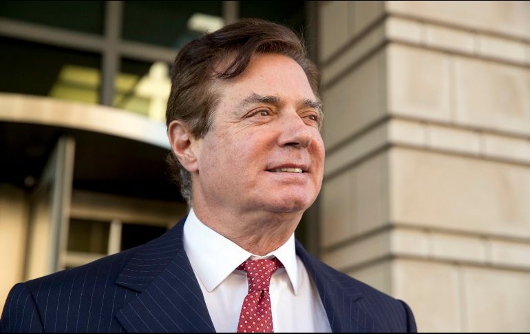 Manafort, en arresto domiciliario desde que se entregó al FBI en octubre, está acusado de una treintena de delitos financieros. AP / ARCHIVO