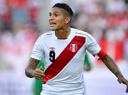 Guerrero marca al minuto 41 del partido amistoso. AFP/F. Cofrini