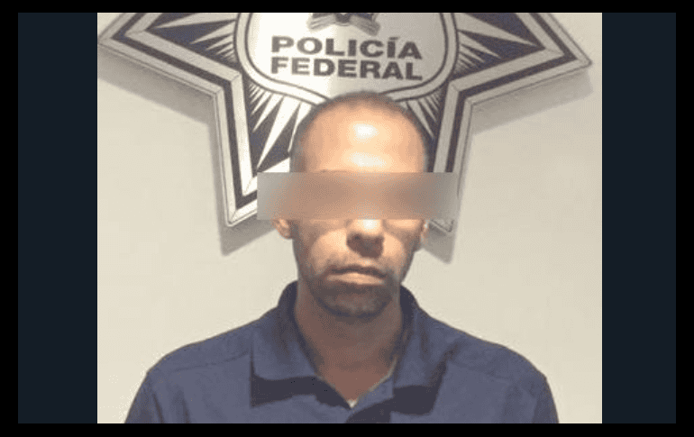 El detenido fue deportado a Estados Unidos y entregado a las autoridades que lo requieren. ESPECIAL / Policía Federal