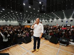 Durante el evento, Alfaro reiteró su compromiso ente la igualdad de oportunidades entre hombres y mujeres. FACEBOOK / Enrique Alfaro Ramírez