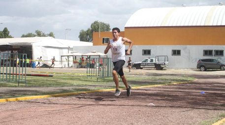 Los pentatletas jaliscienses demostraron por qué la entidad auriazul es líder nacional en esta disciplina. TWITTER/@codejalisco