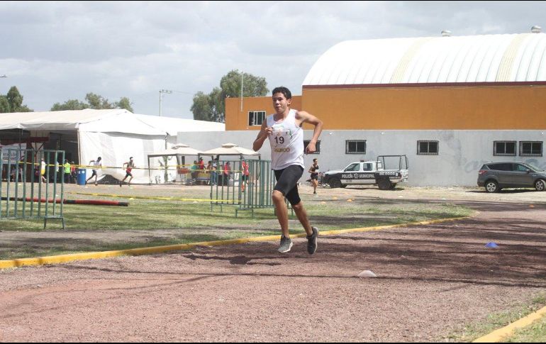 Los pentatletas jaliscienses demostraron por qué la entidad auriazul es líder nacional en esta disciplina. TWITTER/@codejalisco