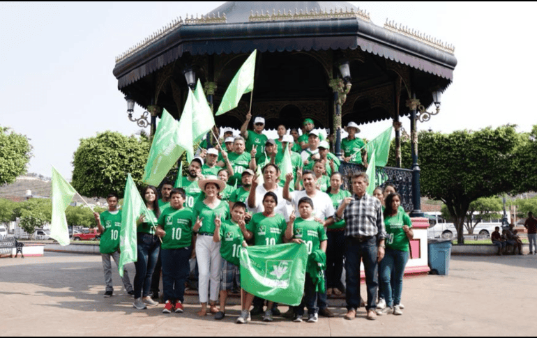 Cosío visitó también los municipios de San Juan de Los Lagos, Lagos de Moreno, Ojuelos y Tepatitlán de Morelos. TWITTER / @salvadorcosio1