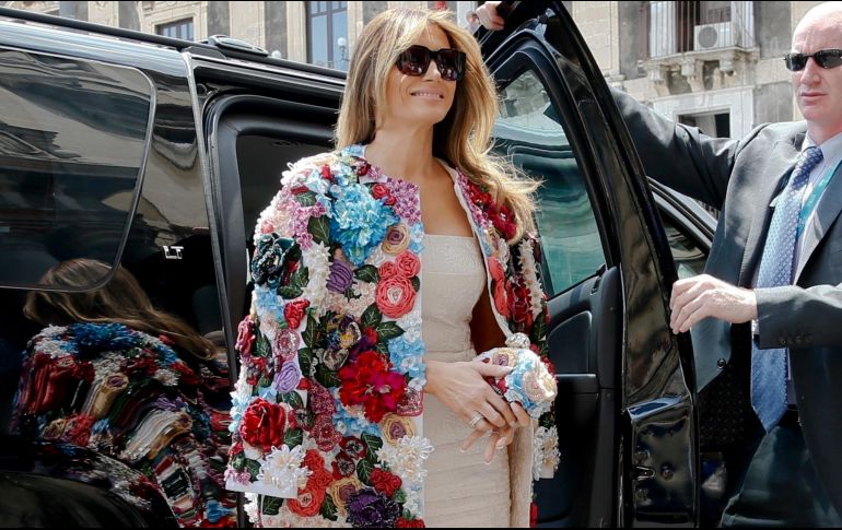 Señalan que Melania ha estado reuniéndose con su personal y trabajando en proyectos. AP / ARCHIVO