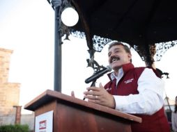 Durante su visita en la Región Valles, Lomelí presentó sus propuestas para apoyar al campo. FACEBOOK / Dr. Carlos Lomelí Bolaños