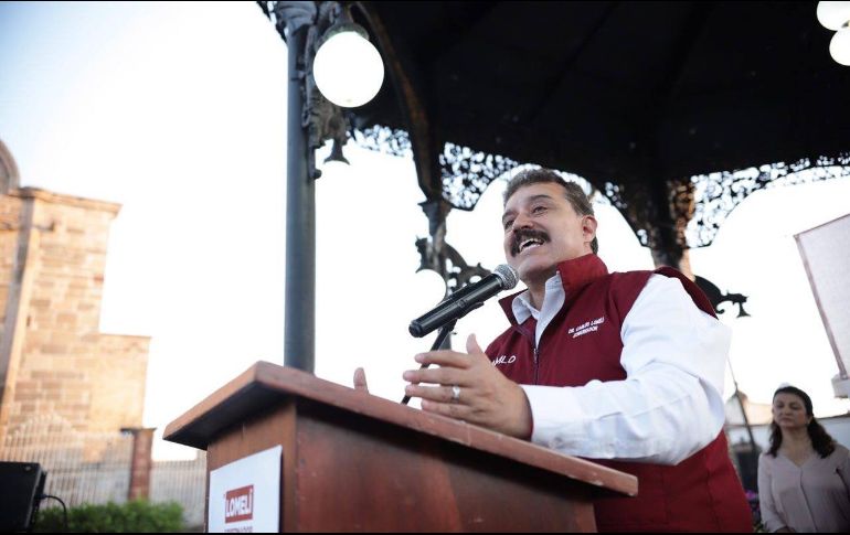 Durante su visita en la Región Valles, Lomelí presentó sus propuestas para apoyar al campo. FACEBOOK / Dr. Carlos Lomelí Bolaños