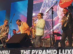 Ponen el ritmo. Los Brass en acción. EL INFORMADOR/J. Pérez