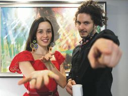 Monsieur Periné. La agrupación colombiana en entrevista con EL INFORMADOR. EL INFORMADOR/G. Gallo