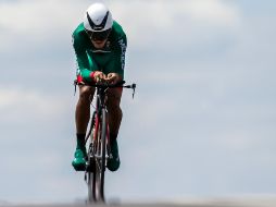 Ignacio Prado. Es uno de los ciclistas que competirán en el Campeonato Nacional. AP