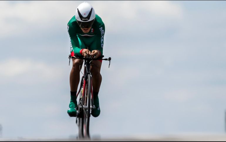 Ignacio Prado. Es uno de los ciclistas que competirán en el Campeonato Nacional. AP