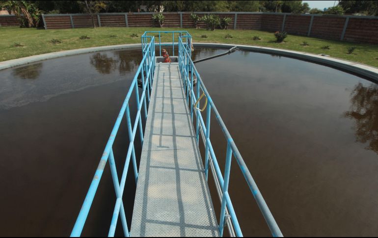 En las pruebas se logró remover el 99% del plomo en el agua contaminada. EL INFORMADOR/Archivo