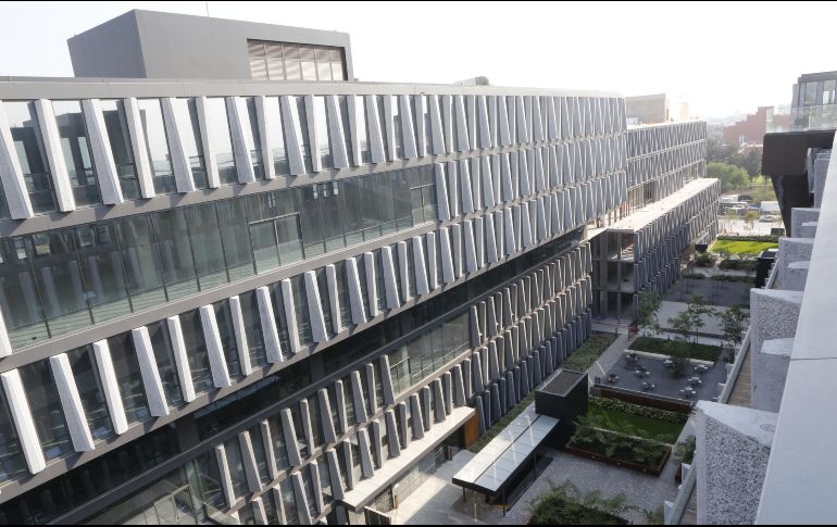 Distrito La Perla concluirá su segunda etapa en 2019 y seguirá la construcción de los otros espacios. EL INFORMADOR/Archivo