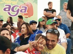 Sidral Aga agradeció a sus trabajadores con un festejo en el estadio de los Charros. ESPECIAL