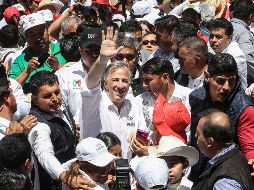 Meade recibió el apoyo de la Confederación Nacional de Organizaciones Ganaderas. SUN/G. Espinosa