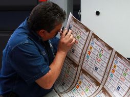 Aseguran que se repondrán las boletas y llegarán a Tabasco en el transcurso de mañana sábado. NTX / ARCHIVO