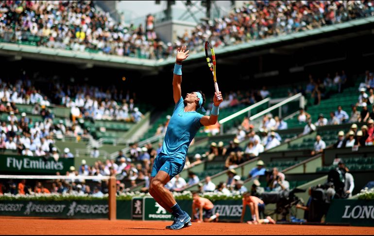 Con este triunfo, el mallorquín escribe una página más en la historia del tenis, pues logra su triunfo 224 en Grand Slam y supera al estadounidense Jimmy Connors. AFP / C. Archambault