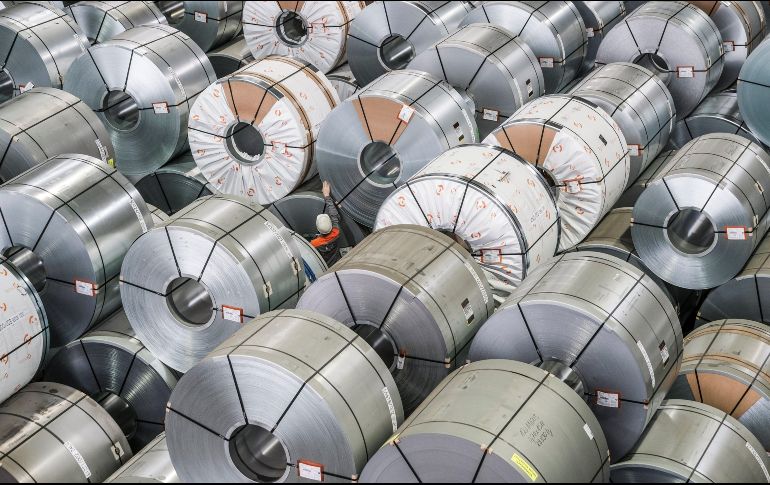 La decisión se toma ''en respuesta a las medidas que Estados Unidos aplicó a las exportaciones de acero y aluminio mexicanas'', señala la SE. EFE / ARCHIVO