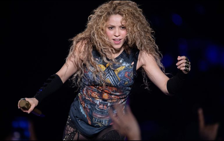 Tras meses de trabajo con un especialista para tratar el problema, la cantante de 41 años parece ya recuperada.  AFP / D. Reinhardt