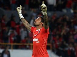 En la lista de incorporaciones destaca el portero Miguel Fraga, quien militó el torneo pasado con los Rojinegros del Atlas. MEXSPORT / ARCHIVO