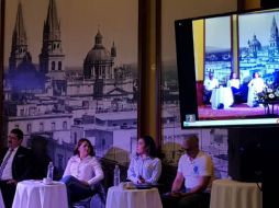 Los temas que sobresalieron fueron seguridad, reactivación del centro en materia económica, repoblación, turismo y el futuro del Paseo Alcalde. EL INFORMADOR / T. Villaseñor