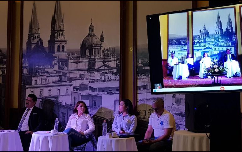 Los temas que sobresalieron fueron seguridad, reactivación del centro en materia económica, repoblación, turismo y el futuro del Paseo Alcalde. EL INFORMADOR / T. Villaseñor