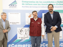 Lomelí Bolaños presumió que fueron desechadas tres denuncias que se presentaron en contra de él. TWITTER / @DrCarlosLomeli