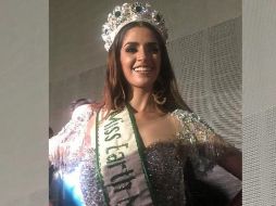 Con 20 años de edad, Melissa Flores Godínez representante de Michoacán fue coronada como Miss Earth 2018. SUN / L. Miranda