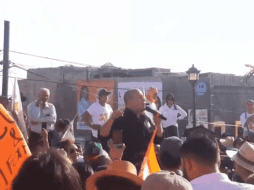 Enrique Alfaro tendrá su cierre estatal de campaña el próximo sábado 23 de junio en la explanada del Instituto Cultural Cabañas. TWITTER / @EnriqueAlfaroR