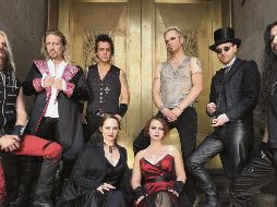 Agrupación. Integrantes de Therion. ESPECIAL