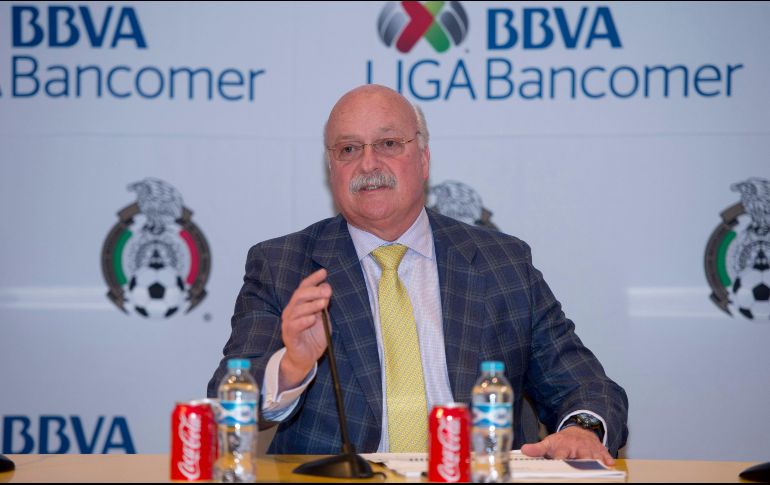 Bonilla aseguró que el esquema de multipropiedad en el futbol mexicano se mantendrá y no terminará esta temporada, como se había especulado. MEXSPORT/ARCHIVO
