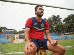 Carlos Kamiani. El futbolista mexicano trabaja en la recolección de víveres. EFE