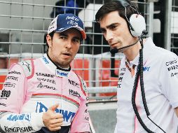 Sergio Pérez ha tenido destacadas actuaciones en Montreal, donde incluso ya llegó en una ocasión al podio, al terminar en el tercer sitio del Gran Premio de Canadá de 2012. ESPECIAL/Sahara Force India