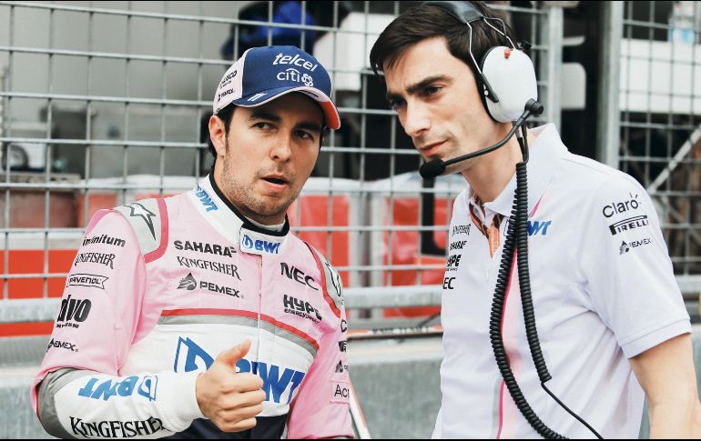 Sergio Pérez ha tenido destacadas actuaciones en Montreal, donde incluso ya llegó en una ocasión al podio, al terminar en el tercer sitio del Gran Premio de Canadá de 2012. ESPECIAL/Sahara Force India