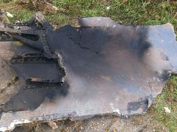 Esta ha sido la sexta ocasión en que un F-16 de las Fuerzas Aéreas taiwanesas se estrella. AFP/CORTESÍA