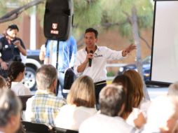 El aspirante emecista señaló que el fraude de Abisalud fue a través de la falsificación de documentos y alteración de facturas. FACEBOOK/PabloLemusN