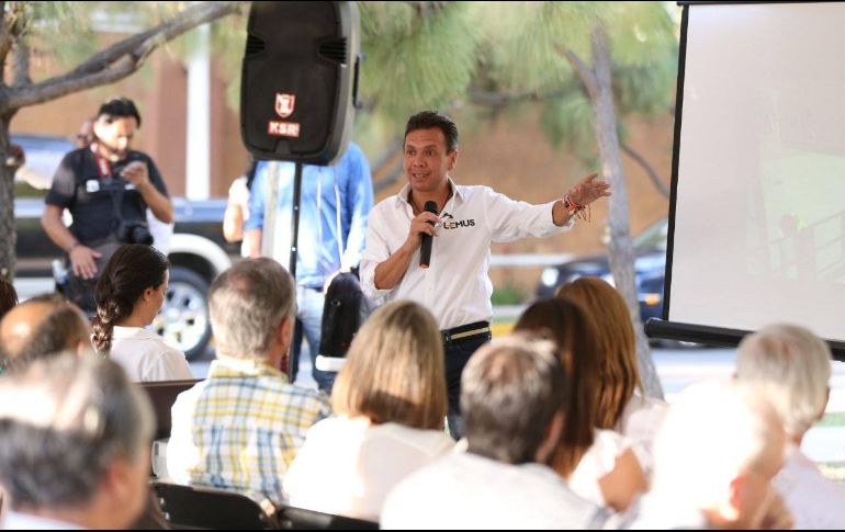 El aspirante emecista señaló que el fraude de Abisalud fue a través de la falsificación de documentos y alteración de facturas. FACEBOOK/PabloLemusN