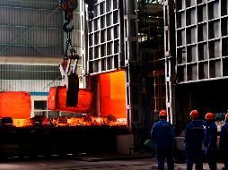 Luego de la imposición arancelaria de 25% al acero y de 10% al aluminio, los precios en México sufrirán un ajuste al alza. AFP