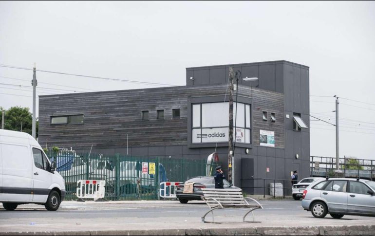 El gimnasio es propiedad del padre de la campeona mundial y olímpica de boxeo Katie Taylor. ESPECIAL/msn news