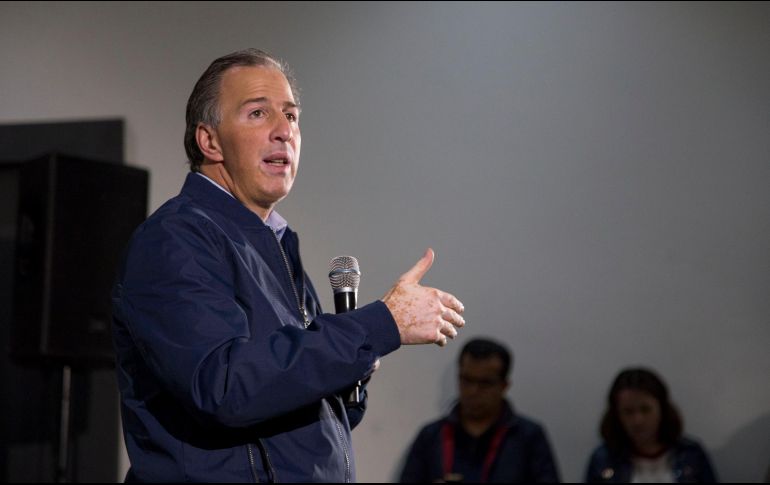 Meade sostiene que los empresarios estaban interesados en conocer sus propuestas. NTX / ARCHIVO