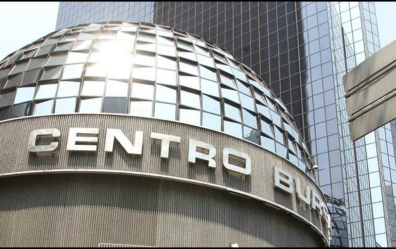 El S&P/BMV IPC se ubica en 45 mil 289.90 unidades. NTX / ARCHIVO
