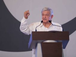 López Obrador asegura que necesitan la unidad de todos los mexicanos para ayudar al país. SUN / ARCHIVO