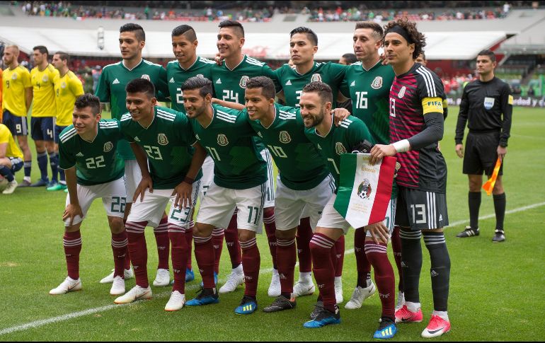 Hasta el momento, ninguno de los jugadores, cuerpo técnico o directivos, se han manifestado sobre la situación que envuelve al combinado nacional. MEXSPORT / ARCHIVO